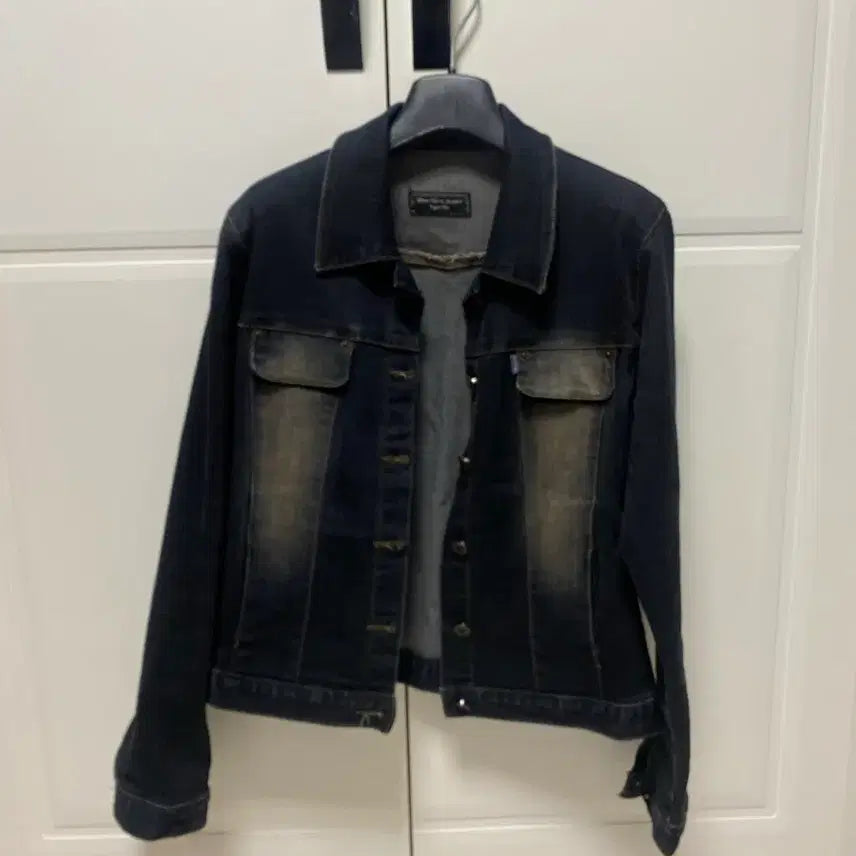 [BUNJANG] Denim Jacket / 청 데님 자켓