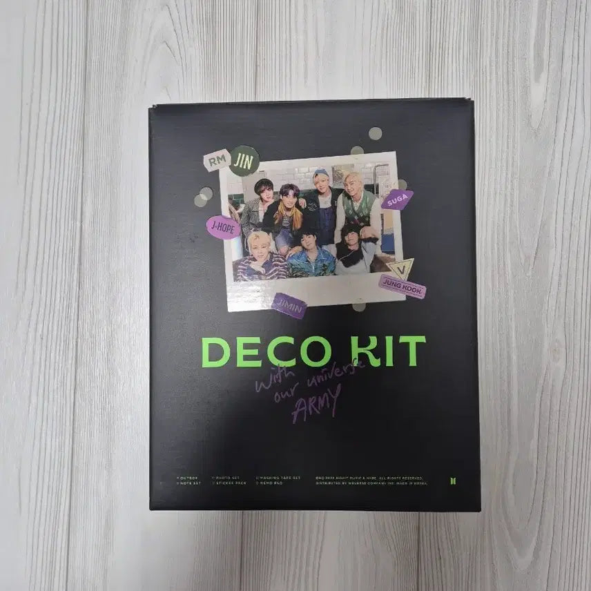 [BUNJANG] BTS Deco Kit / 방탄소년단 데코 키트 (BTS Deco Kit)