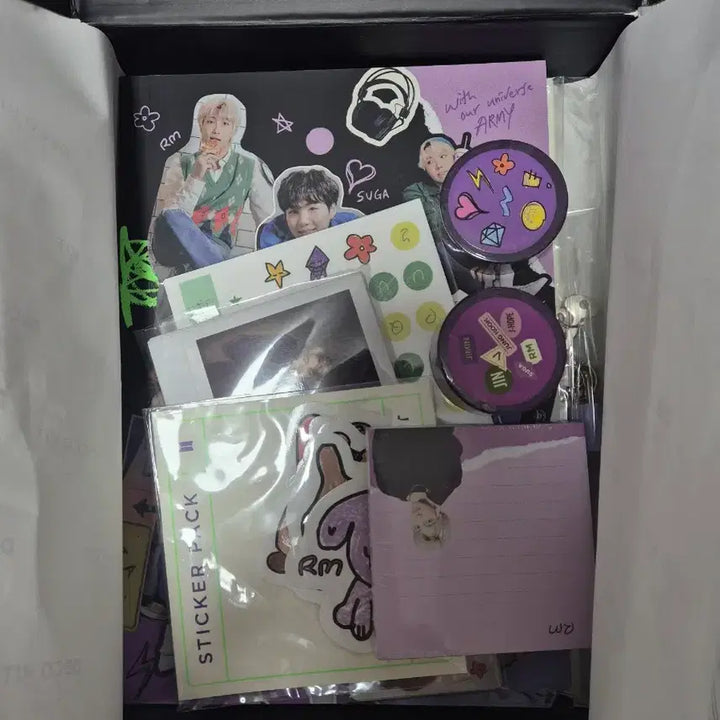 [BUNJANG] BTS Deco Kit / 방탄소년단 데코 키트 (BTS Deco Kit)