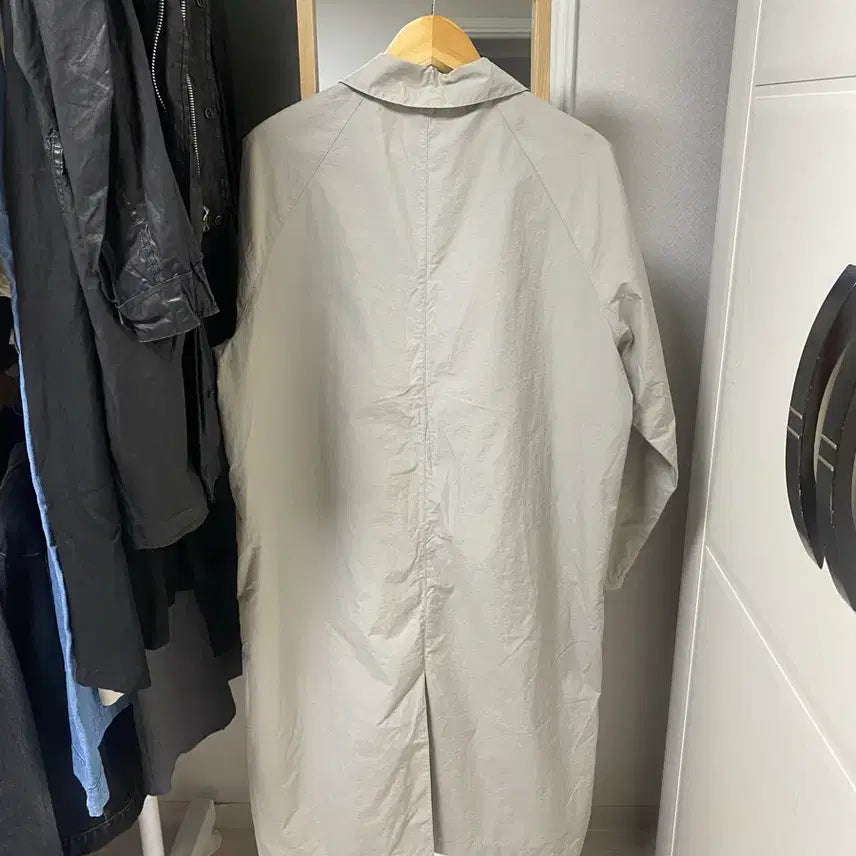 [BUNJANG] Long Trench Coat / 트렌치 롱 자켓