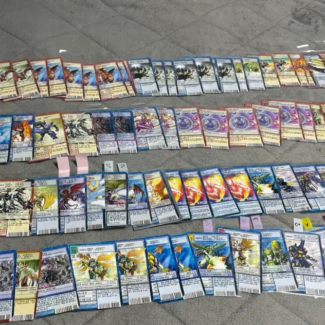 [BUNJANG] Digimon Card Rare Card Bundle Set / 한판 구디지카 디지몬카드 레어카드 일괄판매