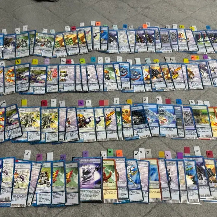 [BUNJANG] Digimon Card Rare Card Bundle Set / 한판 구디지카 디지몬카드 레어카드 일괄판매