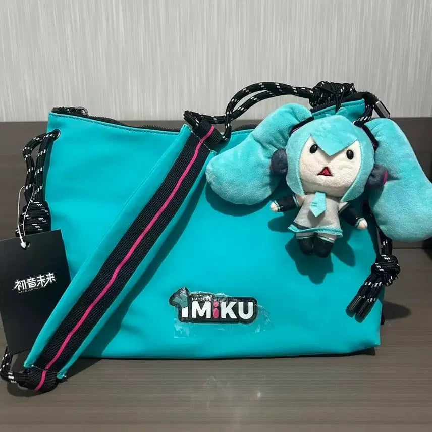 [BUNJANG] Vocaloid Hatsune Miku Bag / 보컬로이드 하츠네 미쿠 가방