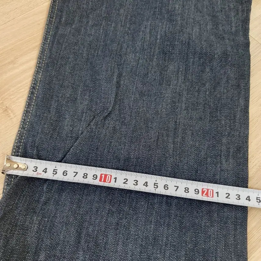 [BUNJANG] FUBU Old School Denim Jeans / 후부FUBU올드스쿨데님30인치
