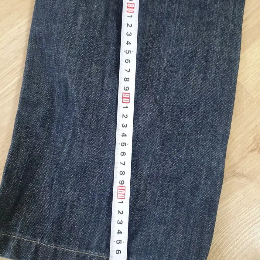 [BUNJANG] FUBU Old School Denim Jeans / 후부FUBU올드스쿨데님30인치