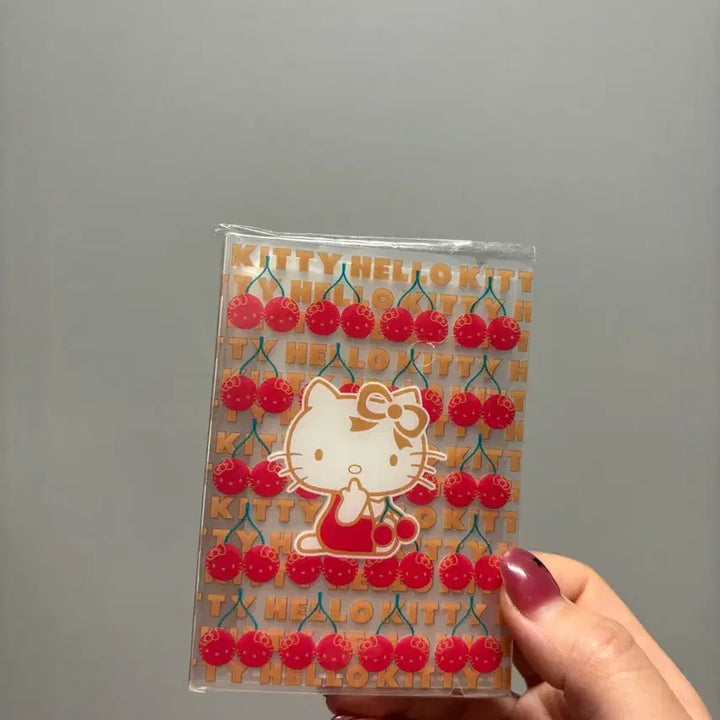 [BUNJANG] Hello Kitty Cherry Memo File / 헬로키티 체리 고전메모지파일 새상품