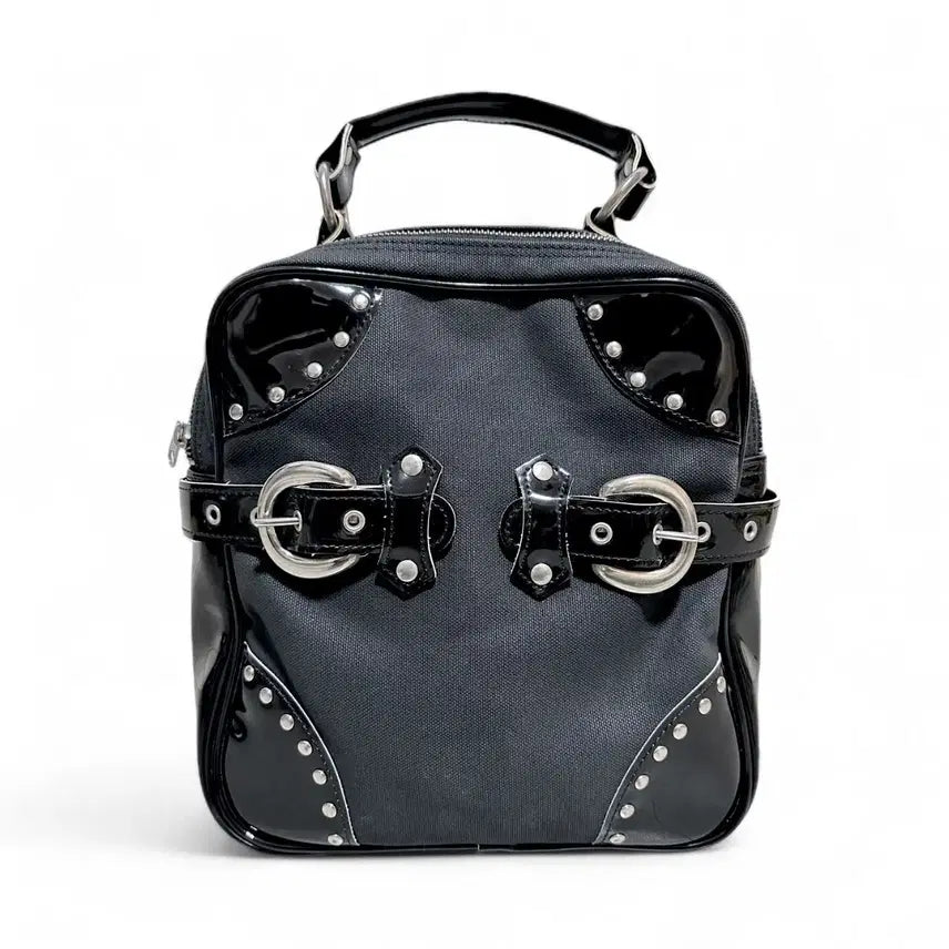 [BUNJANG] Comme des Garcons Junya Watanabe Studded Belted Bag / 꼼데가르송 준야와타나베 스터드벨티드 가방