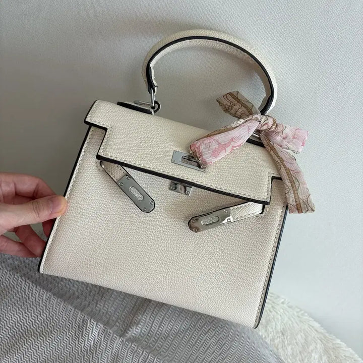 [SOLD OUT] 켈리 스타일 미니 백 아이보리