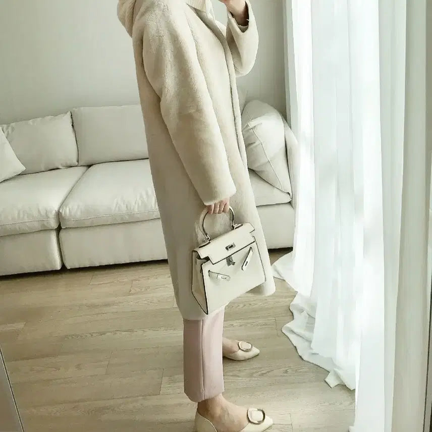 [SOLD OUT] 켈리 스타일 미니 백 아이보리