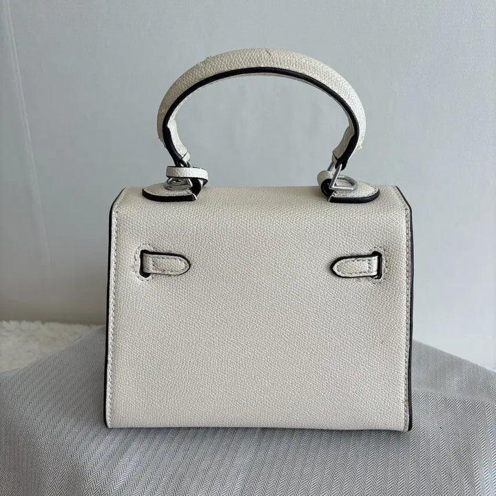 [SOLD OUT] 켈리 스타일 미니 백 아이보리