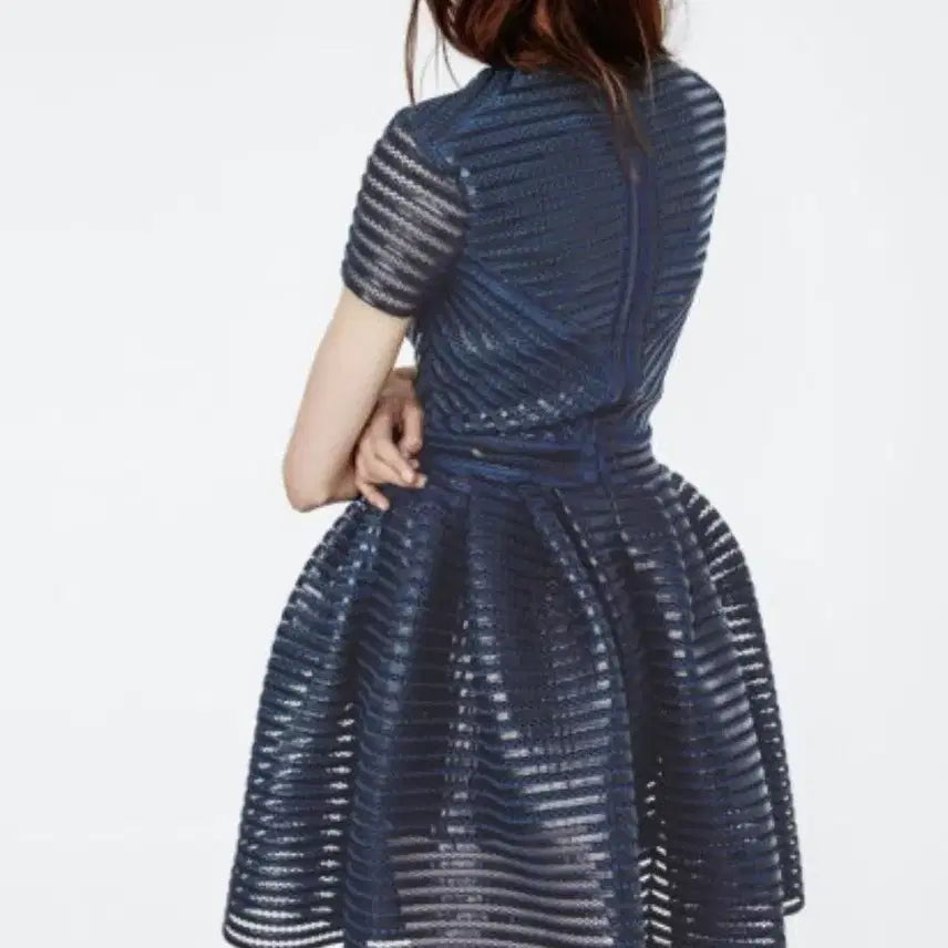 [BUNJANG] Maje Mesh Dress / 마쥬 maje 메쉬 원피스