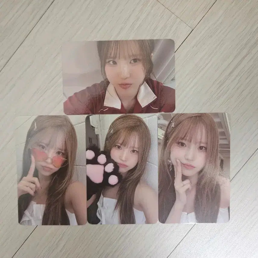 [SOLD OUT] 프로미스나인 작년 프롬 구독 포카 하영