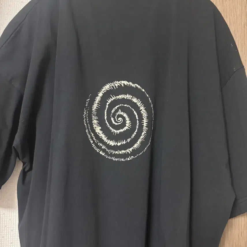 [BUNJANG] Drop Dead Junji Ito T-shirt / drop dead x junji ito 이토 준지 티셔츠