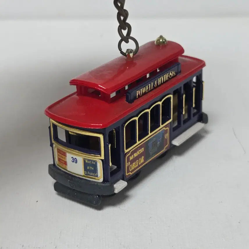 [BUNJANG] 1999 San Francisco Cable Car Miniature / 2001년 지상열차 케이블카 미니카