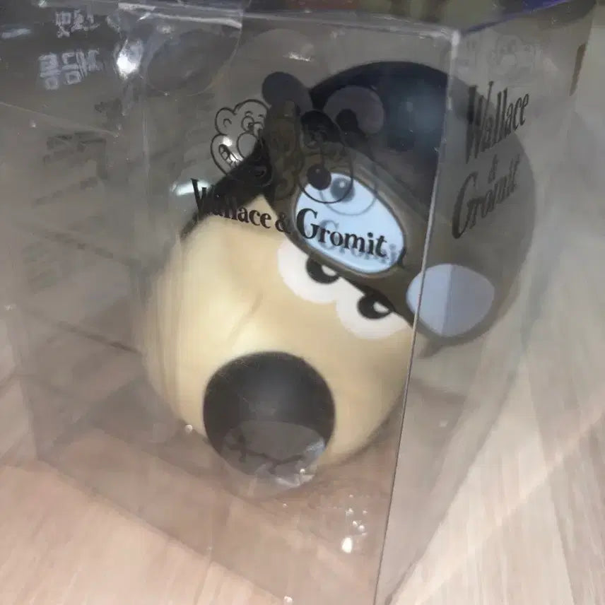 [BUNJANG] Wallace &amp; Gromit Gromit Piggy Bank / 월레스와 그로밋 그로밋 저금통(새상품)
