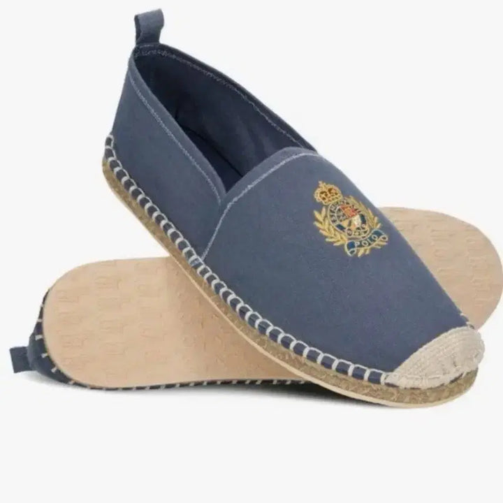[BUNJANG] Polo Ralph Lauren Crest Espadrille (Size 10D) / (새제품/280) 폴로 랄프로렌 크레스트 에스파듀 10D 사이즈