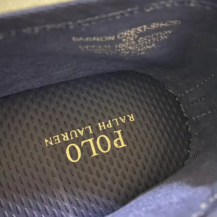 [BUNJANG] Polo Ralph Lauren Crest Espadrille (Size 10D) / (새제품/280) 폴로 랄프로렌 크레스트 에스파듀 10D 사이즈