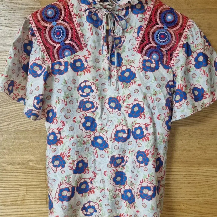 [SOLD OUT] 산드로 실크블라우스