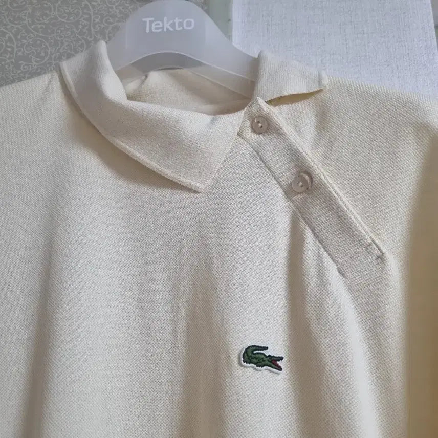 [SOLD OUT] 라코스테 사선 원피스