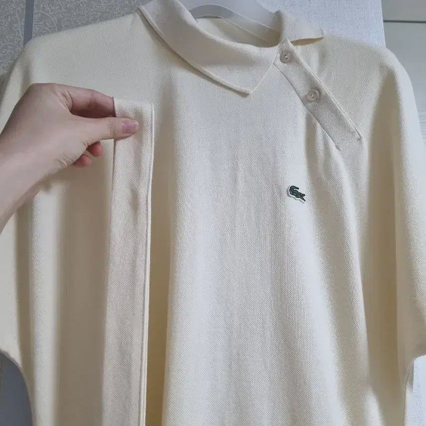 [SOLD OUT] 라코스테 사선 원피스