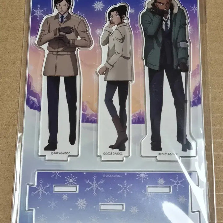 [SOLD OUT] 명탐정 코난 나가노조 tms 겨울 아크릴 스탠드 타카아키 공명