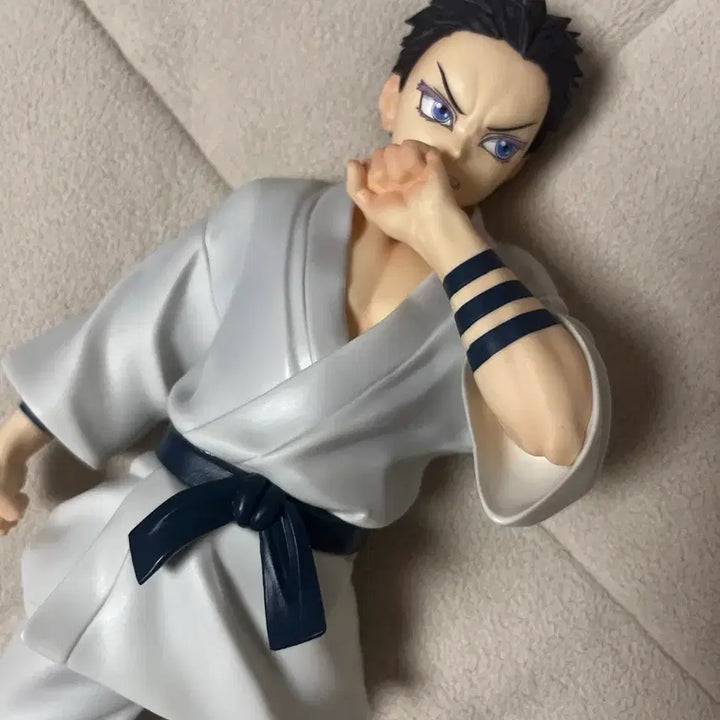 [SOLD OUT] 귀멸의 칼날 하쿠지 아카자 피규어 라스트원 제일복권 쿠지 경품