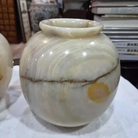 [BUNJANG] Jade Stone 20cm Multi-purpose Item / 옥돌20 센치 다목적사용가능 2개단가