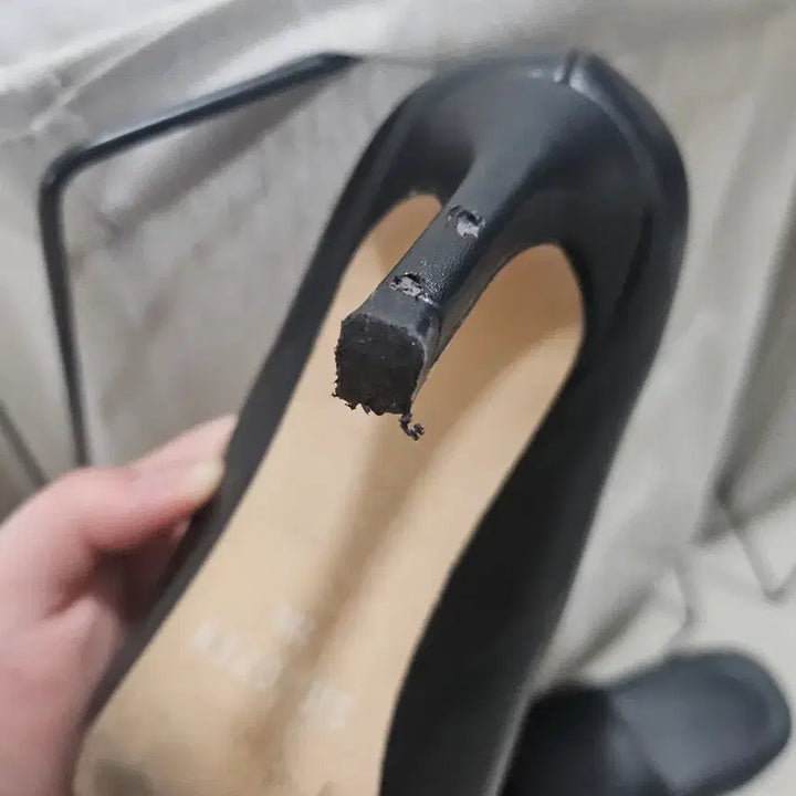 [BUNJANG] Shoopen Black Heels 235mm / 슈펜 검정 힐 235mm
