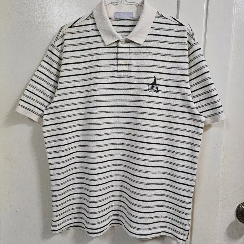 [SOLD OUT] 빈폴 남성 카라 반팔티100-105
