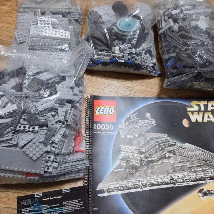 [BUNJANG] LEGO 10030 ISD Used / 레고 10030 ISD 중고