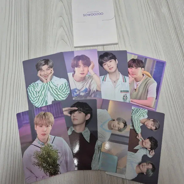 [BUNJANG] BTS (방탄소년단) 2021 소우주 Photocard / 방탄소년단 소우주 포토카드 및 포토북(2021)
