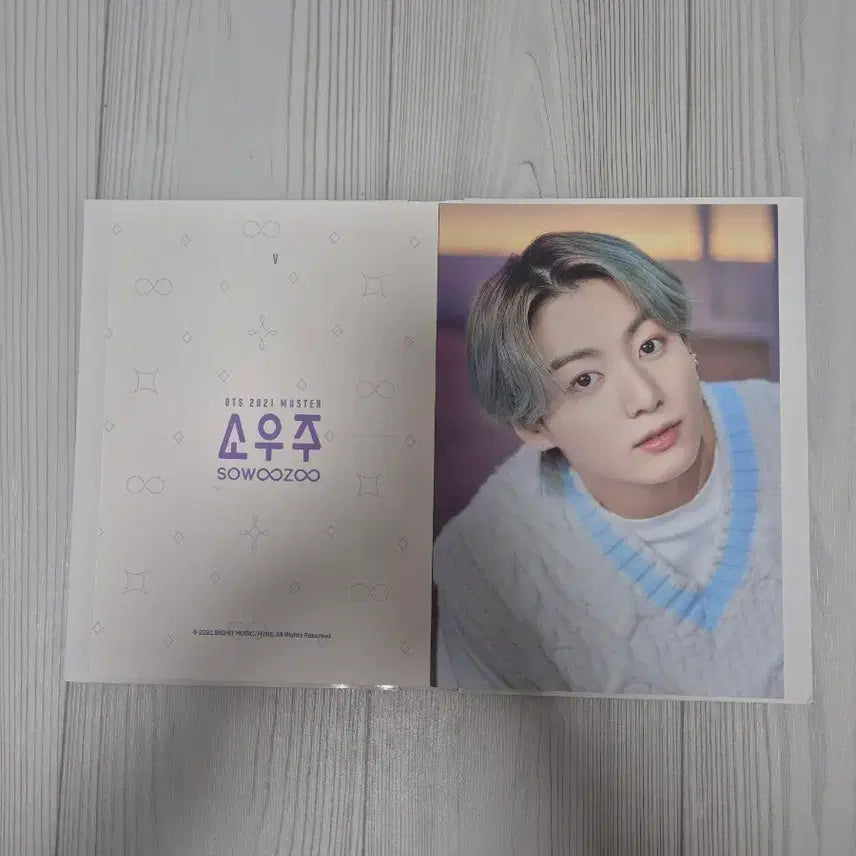 [BUNJANG] BTS (방탄소년단) 2021 소우주 Photocard / 방탄소년단 소우주 포토카드 및 포토북(2021)
