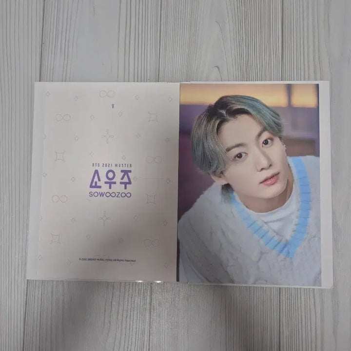 [BUNJANG] BTS (방탄소년단) 2021 소우주 Photocard / 방탄소년단 소우주 포토카드 및 포토북(2021)