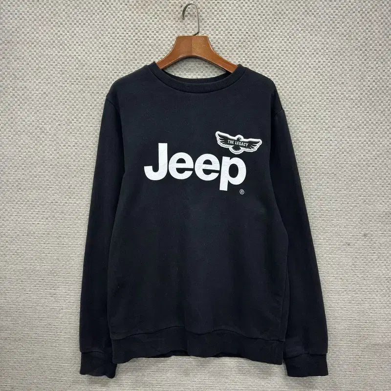 [BUNJANG] JEEP Sweatshirt L / 지프 JEEP 맨투맨 L M15659