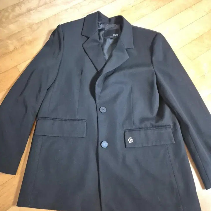 [SOLD OUT] 시티브리즈 블랙 절개 자켓 F