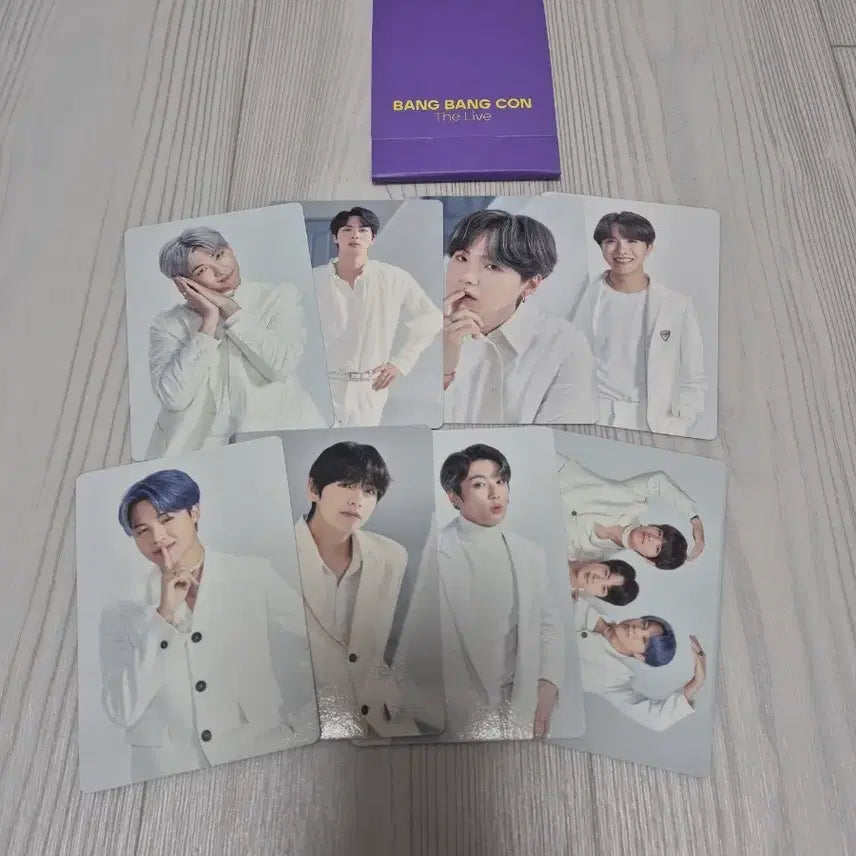 [BUNJANG] BTS Photo Set / 방탄소년단 포토세트(방방콘, 달마중)