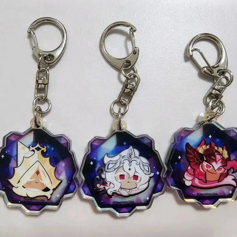 [SOLD OUT] (새상품) 쿠키런 영혼석 키링 [에이젼트 세트]
