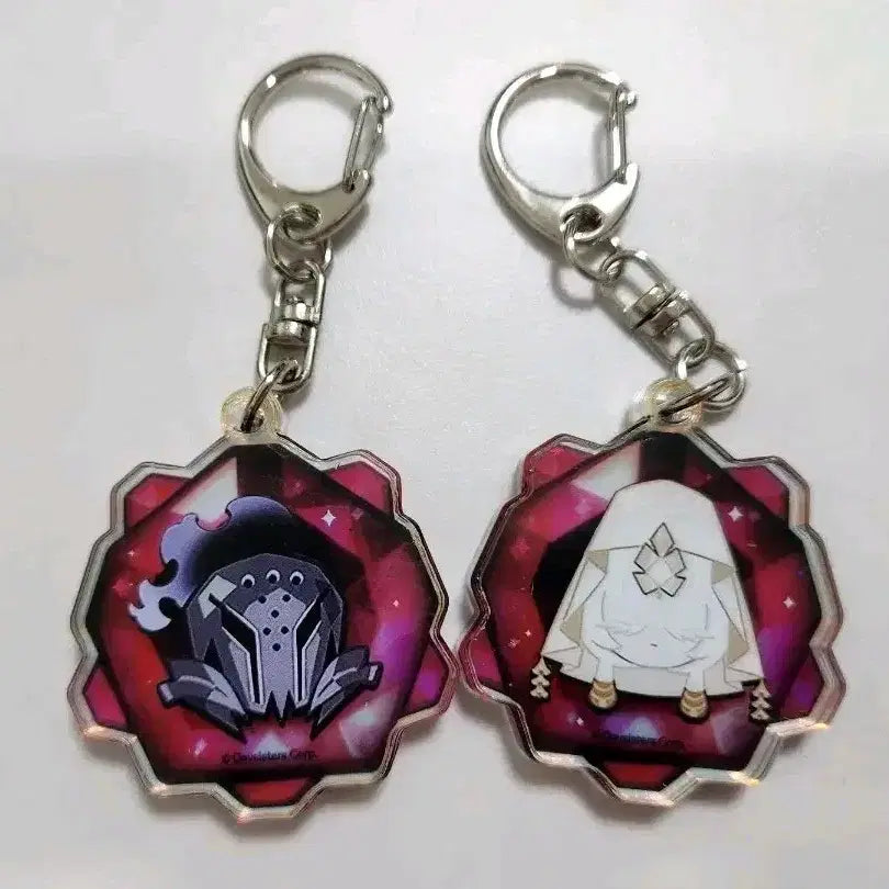 [BUNJANG] Cookie Run Soul Stone Keychain Beast Set / (새상품) 쿠키런 영혼석 키링 [비스트 세트]