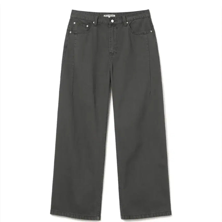[BUNJANG] Milo Archive Denim Pants, Graysih Green / [L] 밀로 아카이브 데님 팬츠 그레이쉬 그린
