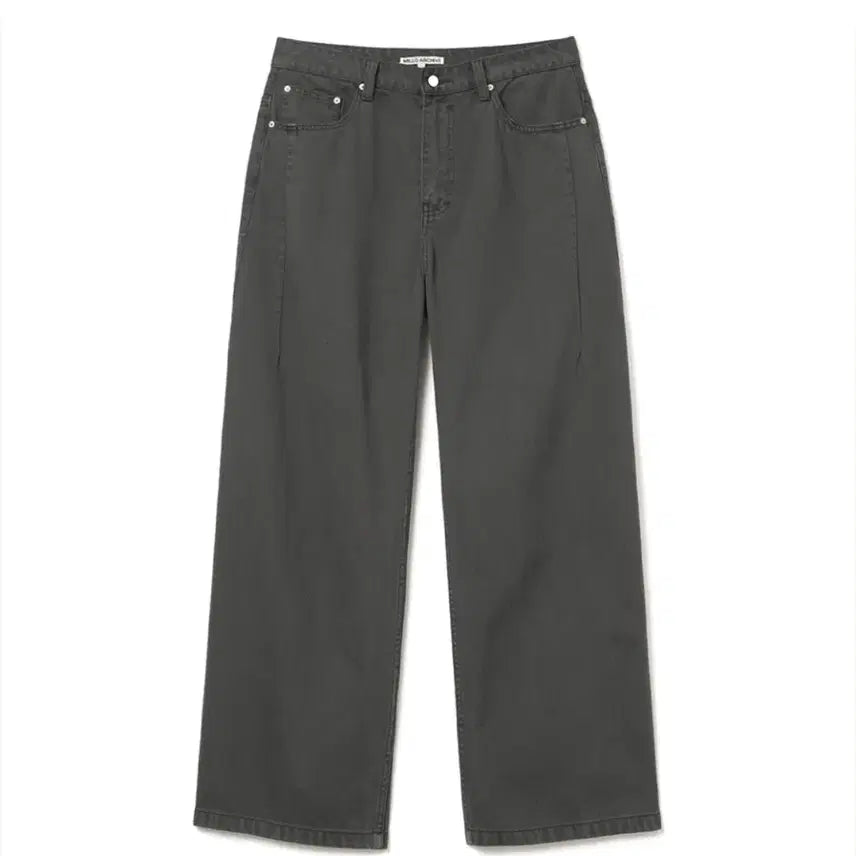 [BUNJANG] Milo Archive Denim Pants, Graysih Green / [L] 밀로 아카이브 데님 팬츠 그레이쉬 그린