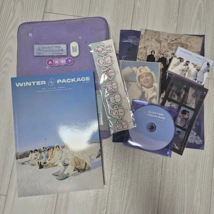 [BUNJANG] BTS Winter Package 2021 / 방탄소년단 윈터패키지 2021