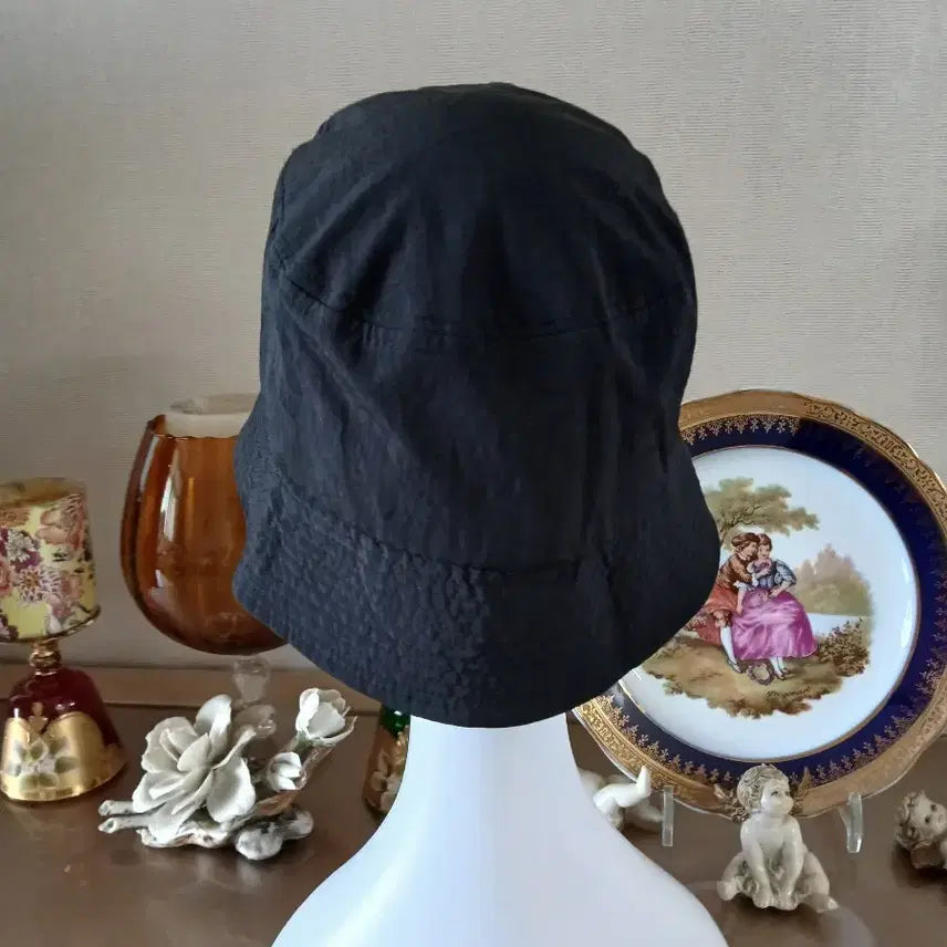 [BUNJANG] PARC CLUB Black Bucket Hat / PARC CLUB 블랙 버킷햇/골프모자