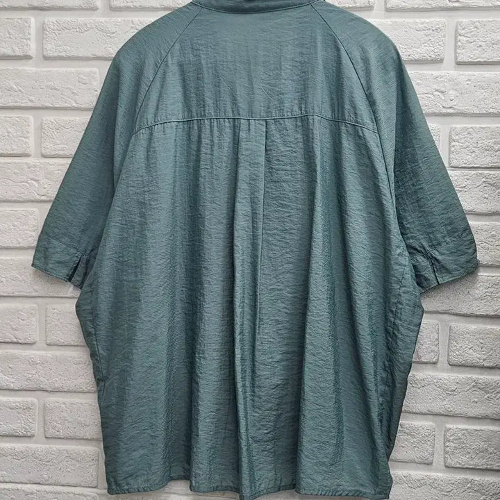 [SOLD OUT] A4286  박시핏 민트색  셔츠쟈켓(AILENE)