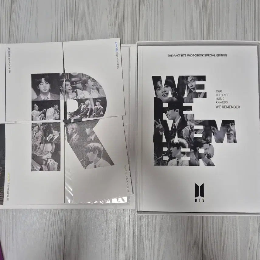 [BUNJANG] BTS The Fact Special Edition Photobook / BTS The Fact 포토북 스페셜 에디션