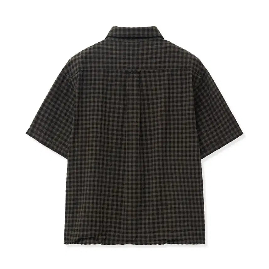 [BUNJANG] Nohant Checkered Shirt Brown / [2] 노운 체크 셔츠 브라운