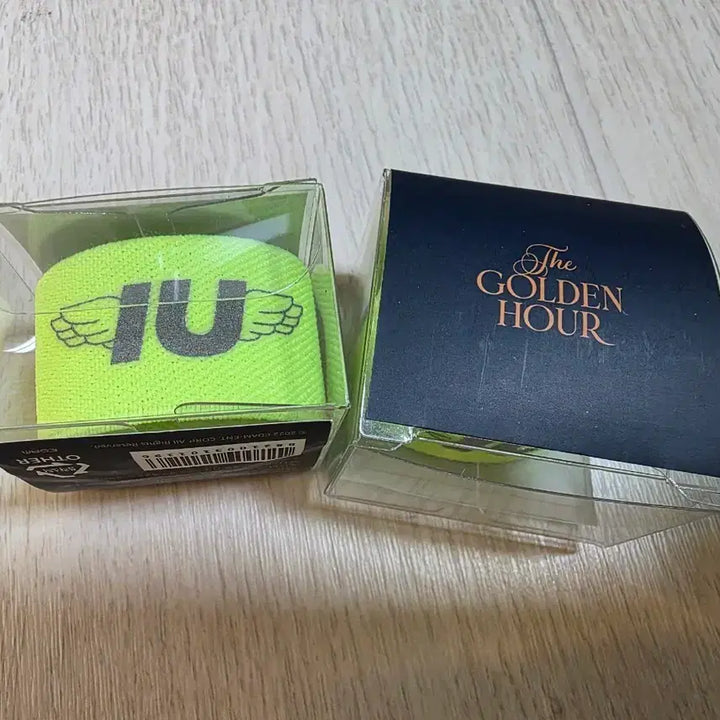 [BUNJANG] IU The Golden Hour Armband Fluorescent / 아이유 The Golden Hour 암밴드 형광색