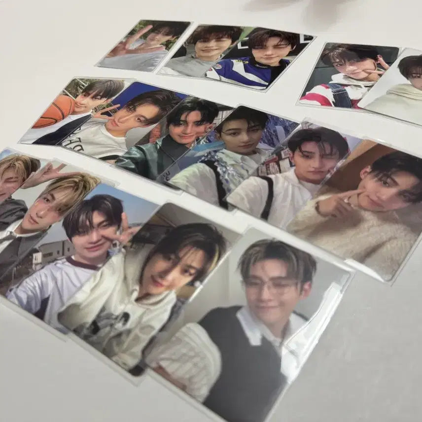 [SOLD OUT] 투어스 지훈 포카  일괄