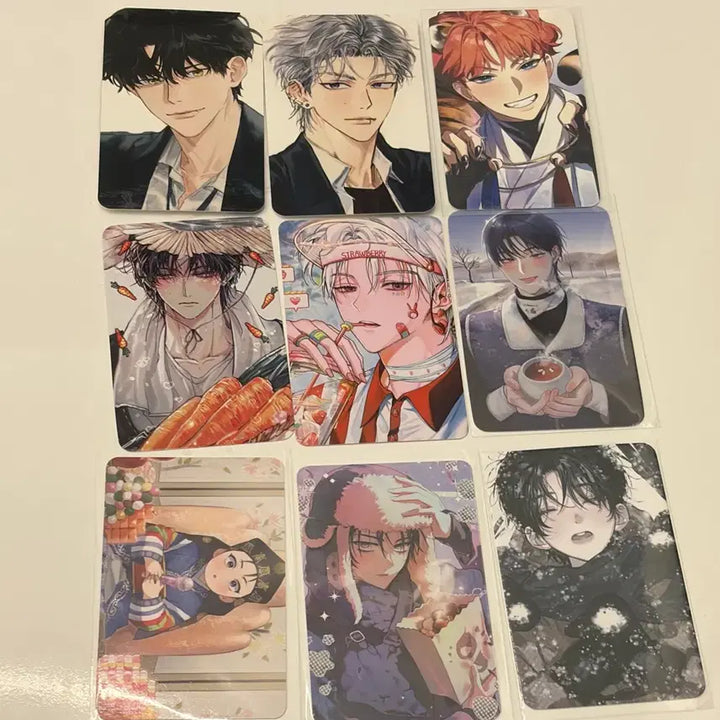 [SOLD OUT] 데못죽 3부 포카 유진 래빈 윶랩 Q님 지츄님 pp님 근님 부님 ㅁㅁ님