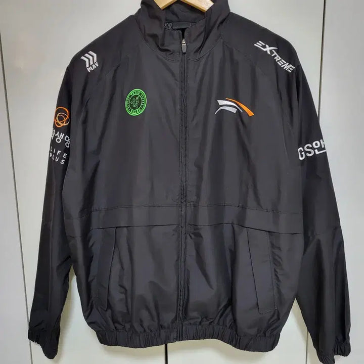[SOLD OUT] 24 HLE 한화생명 유니폼 자켓 바람막이 노마킹