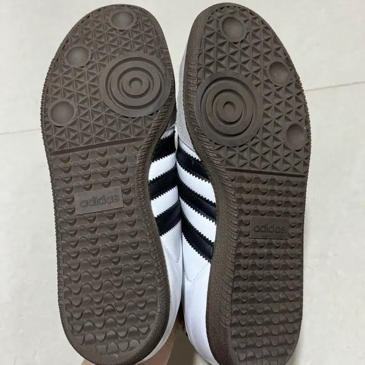 [BUNJANG] Adidas Samba OG Cloud White Sneakers / 250 아디다스 삼바 OG 클라우드 화이트